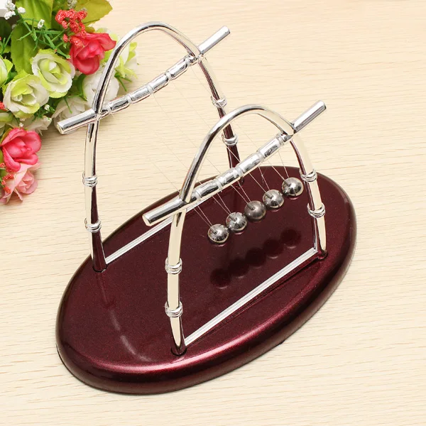 Настольная игрушка в форме дуги Newton's Cradle Balance Balls Science Puzzle | Игрушки и хобби