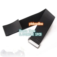 1pcs yt1122b hasp magic tape strap black cable tie wide 3 8 cm length 120 cm free shipping sell at a loss