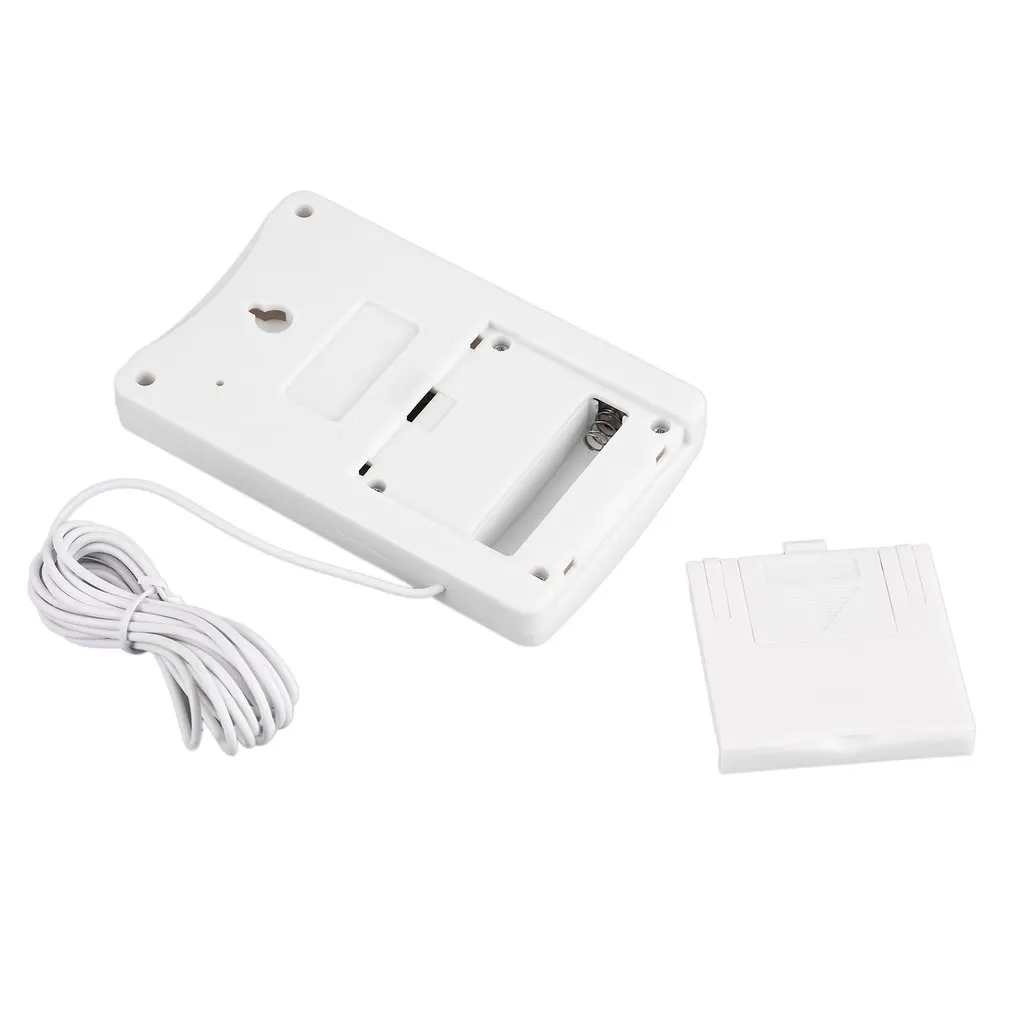 Цифровой термометр мини-измеритель температуры ЖК-дисплей комнатный наружный