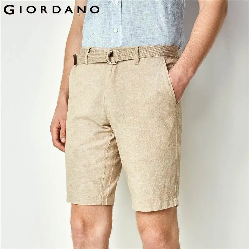 Giordano мужские повседневные шорты | Мужская одежда