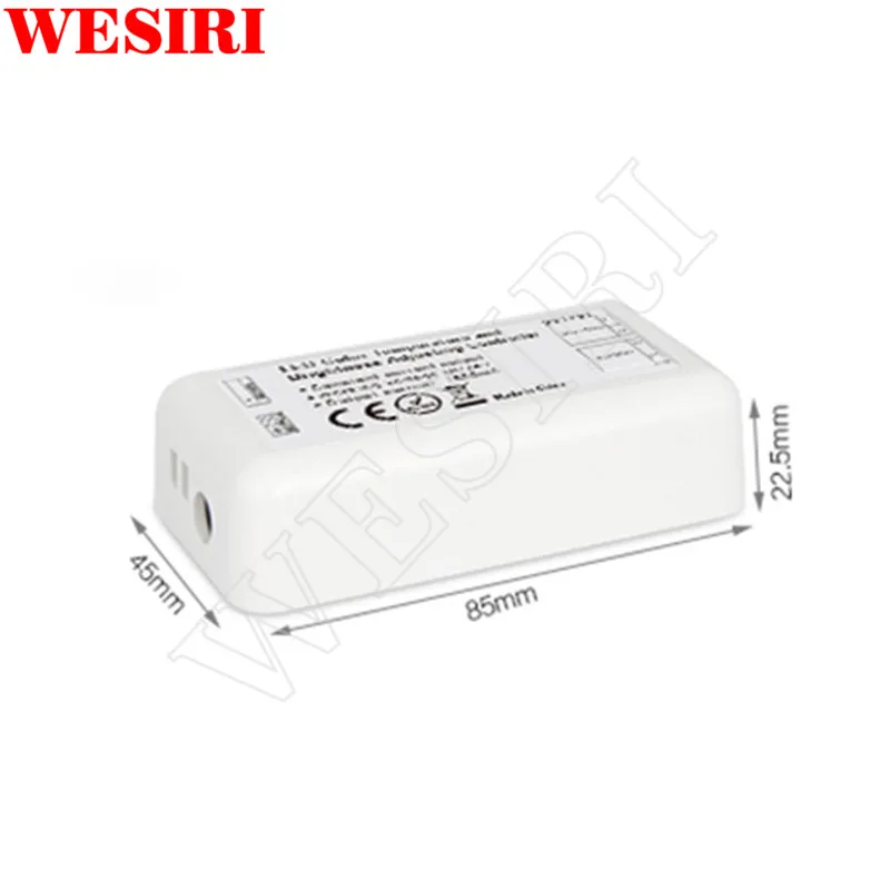 Milight FUT023 24V RF 2.4GHz 4-Zone Color Temperature Brightness Adjusting LED Dimmer Controller | Лампы и освещение