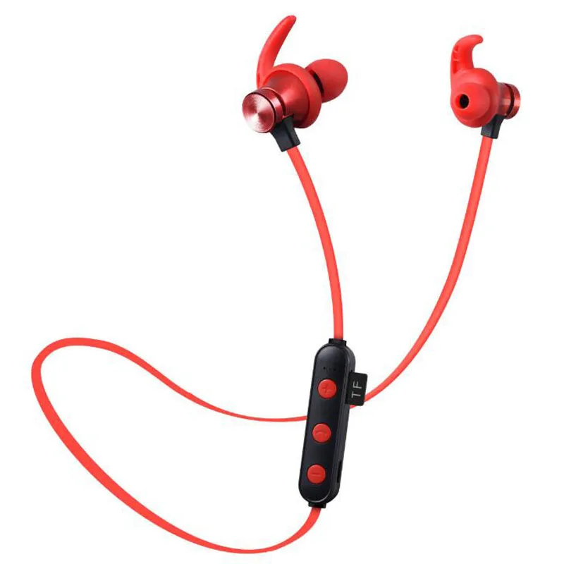 Спортивные стереонаушники dawupine с поддержкой Bluetooth MP3 плеера TF карты микрофона