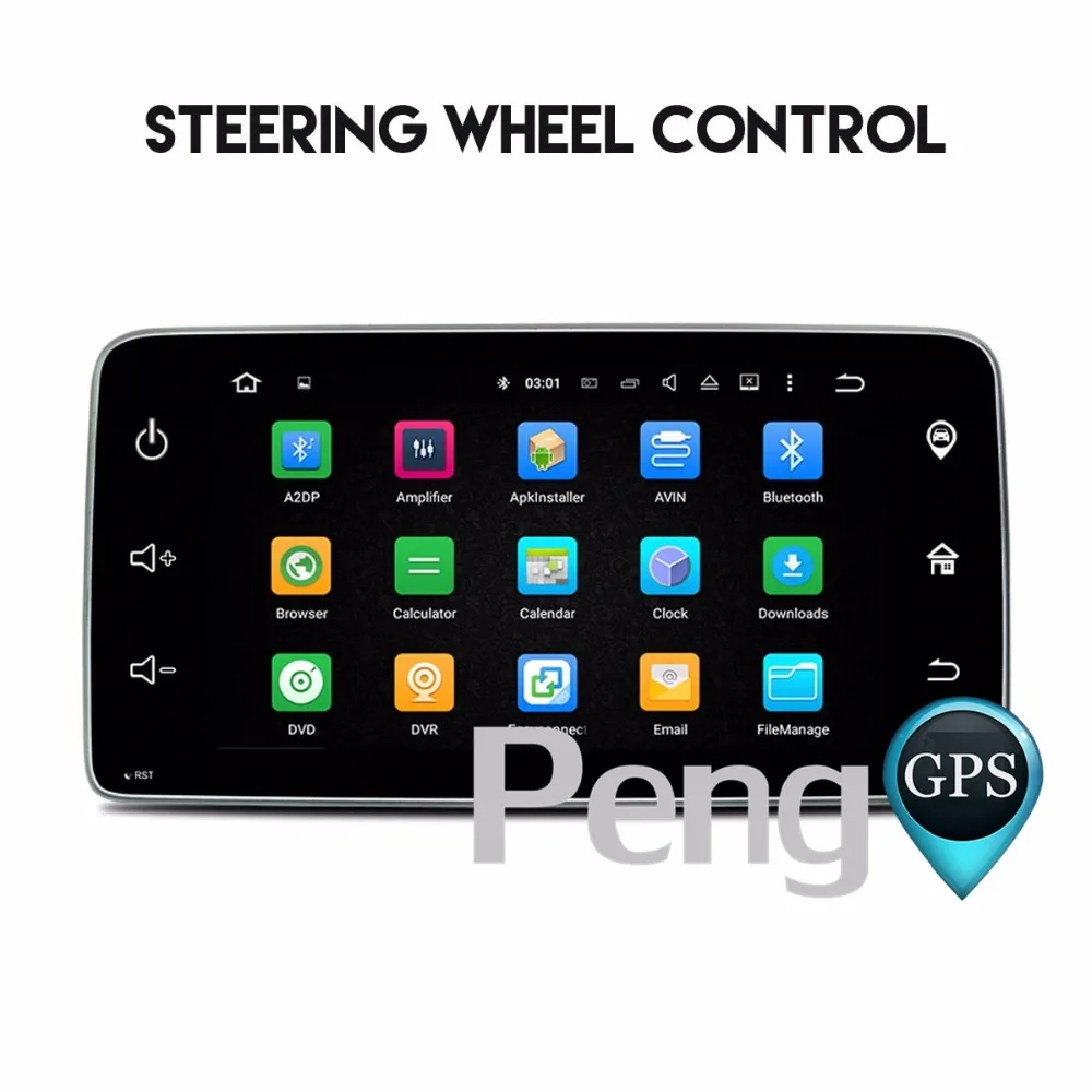 Восьмиядерный CD DVD плеер 2 Din Android 8 0 автомобильное радио для Mercerde Bnez Smart 2015-2017 GPS