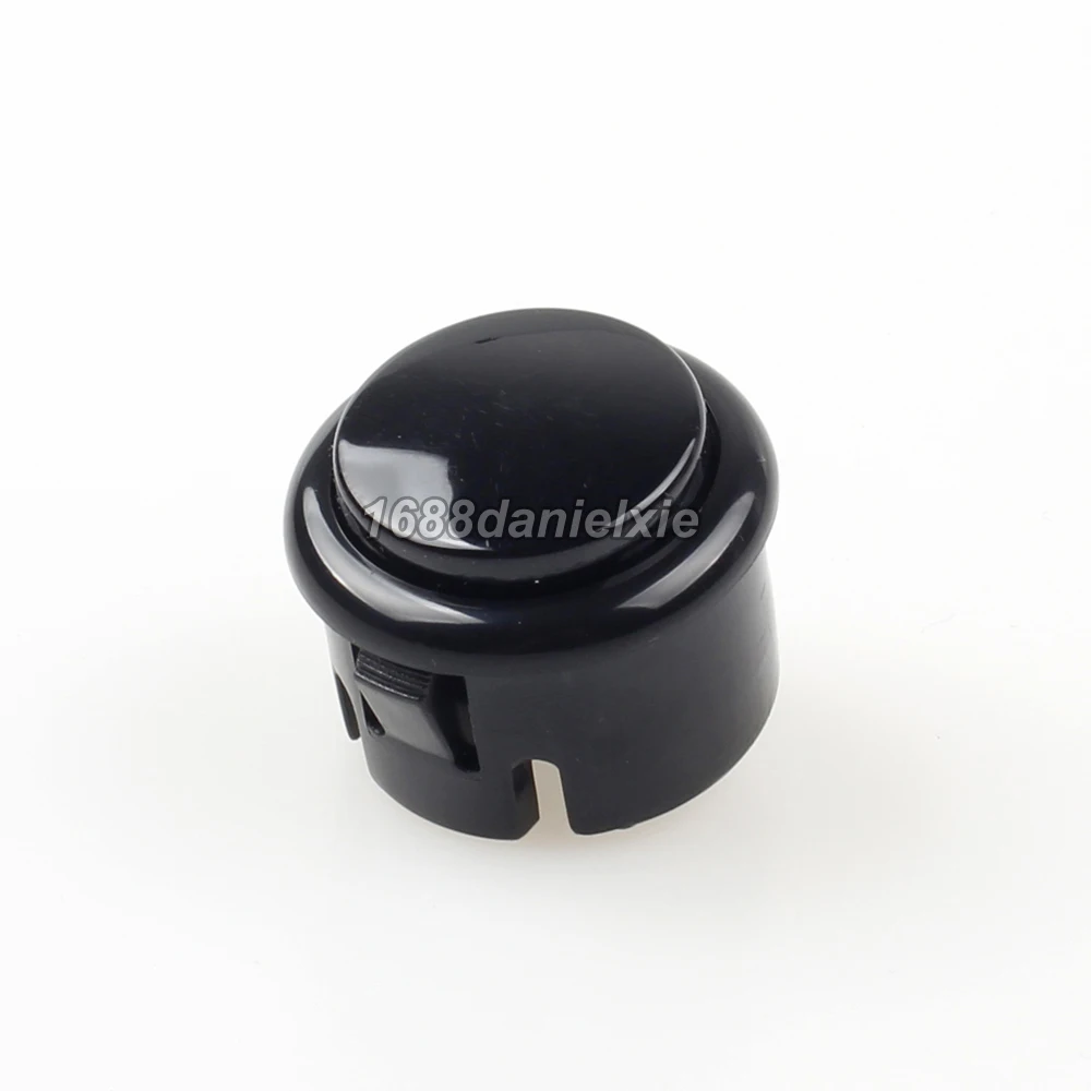 10x Новый OEM 30 мм аркадный джойстик наборы кнопочная Замена для Sanwa OBSF кнопки Черный