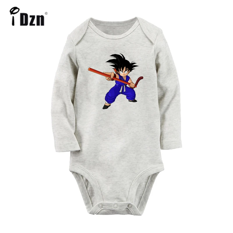 JaBaby628GC Спортивная сумка гимнастическая фигурка из аниме «Жемчуг дракона» мяч Z мультфильм Драконий жемчуг бои Гоку дизайн новорожденного ребенка боди малыша Onsies комбинезон одежда - Цвет: JaBaby628GC