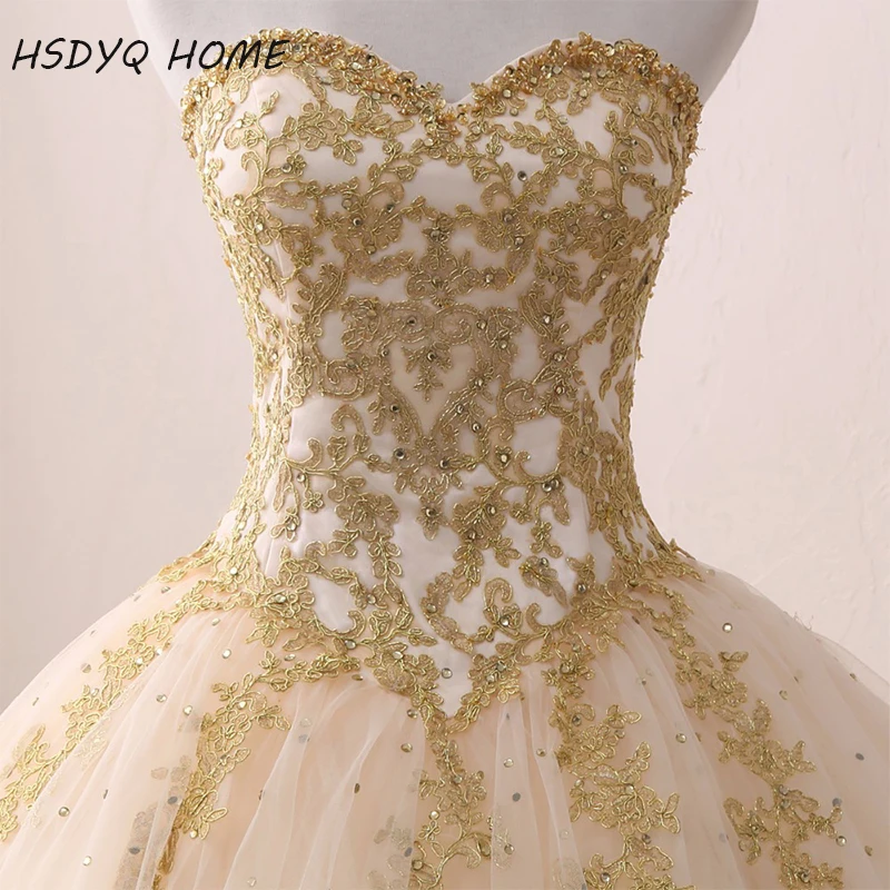 Бальное платье с золотой аппликацией для 15 лет бальное милой девушки платья