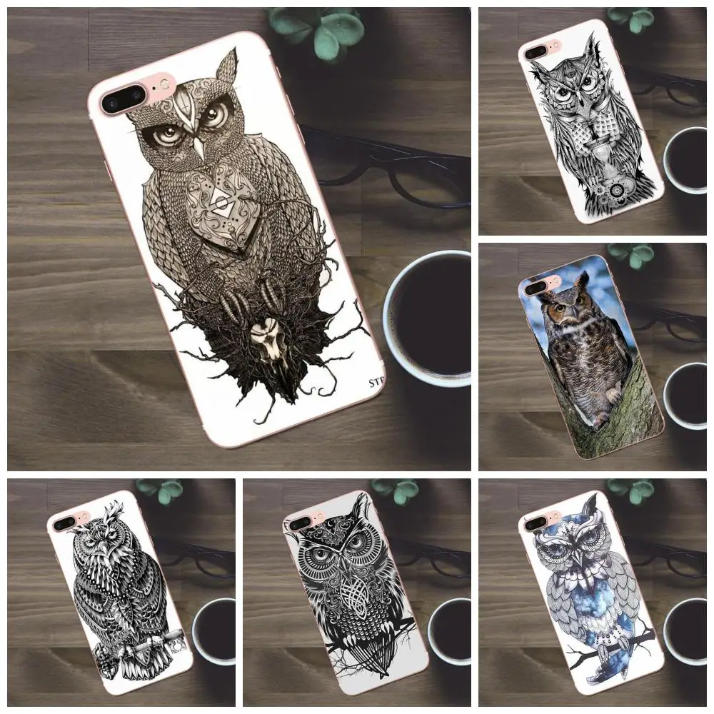Bixedx TPU телефон с принтом для Apple iPhone 4 4S 5 5C SE 6 6S 7 8 Plus X Galaxy A3 A5 J1 J2 J3 J5 J7 2017 Tatto