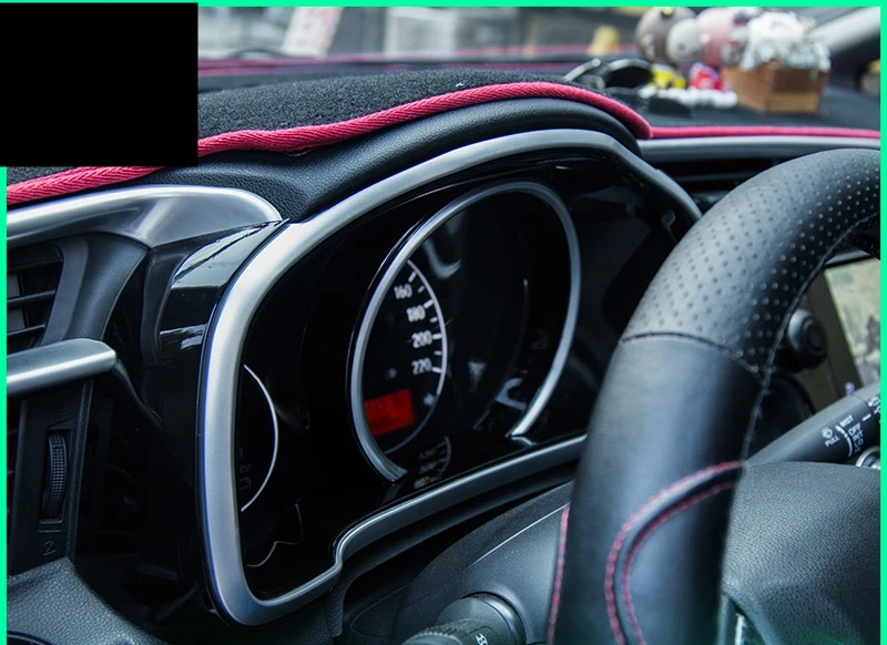 Для HONDA FIT JAZZ 2014 2018 автомобильный аксессуар для ремонта приборной панели