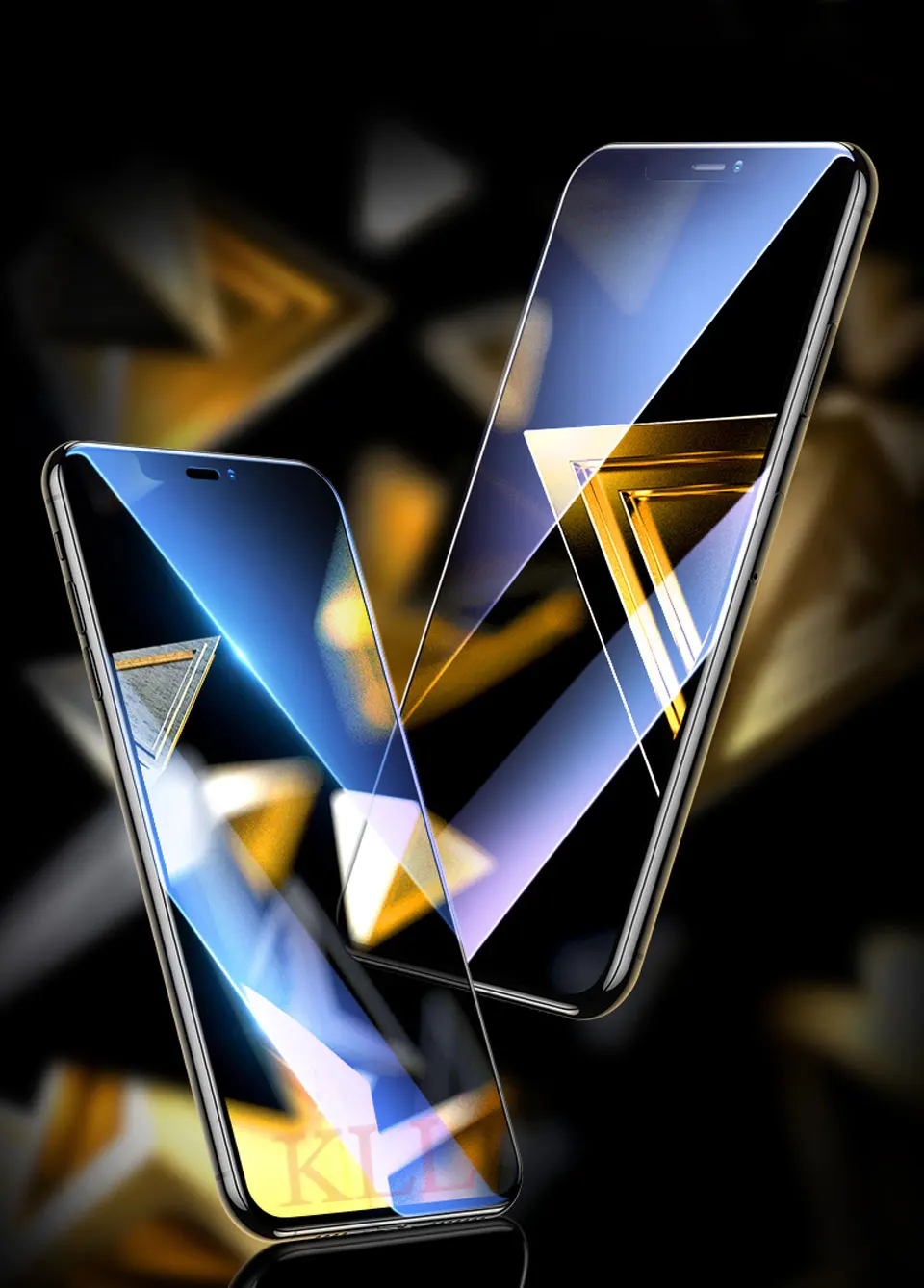28D изогнутое холодное резное закаленное стекло для iPhone XS MAX X XR 10H полное покрытие Защита экрана для iPhone 6 6s 7 8 Plus стекло