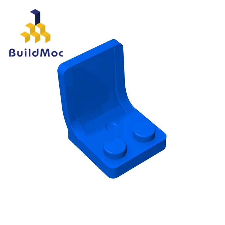 BuildMOC 4079, миниатюрный стул, посуда, 2x2, толстый, для строительных блоков, части, сделай сам, логотип, развивающие, креативный подарок, игрушки - Цвет: M0795-05