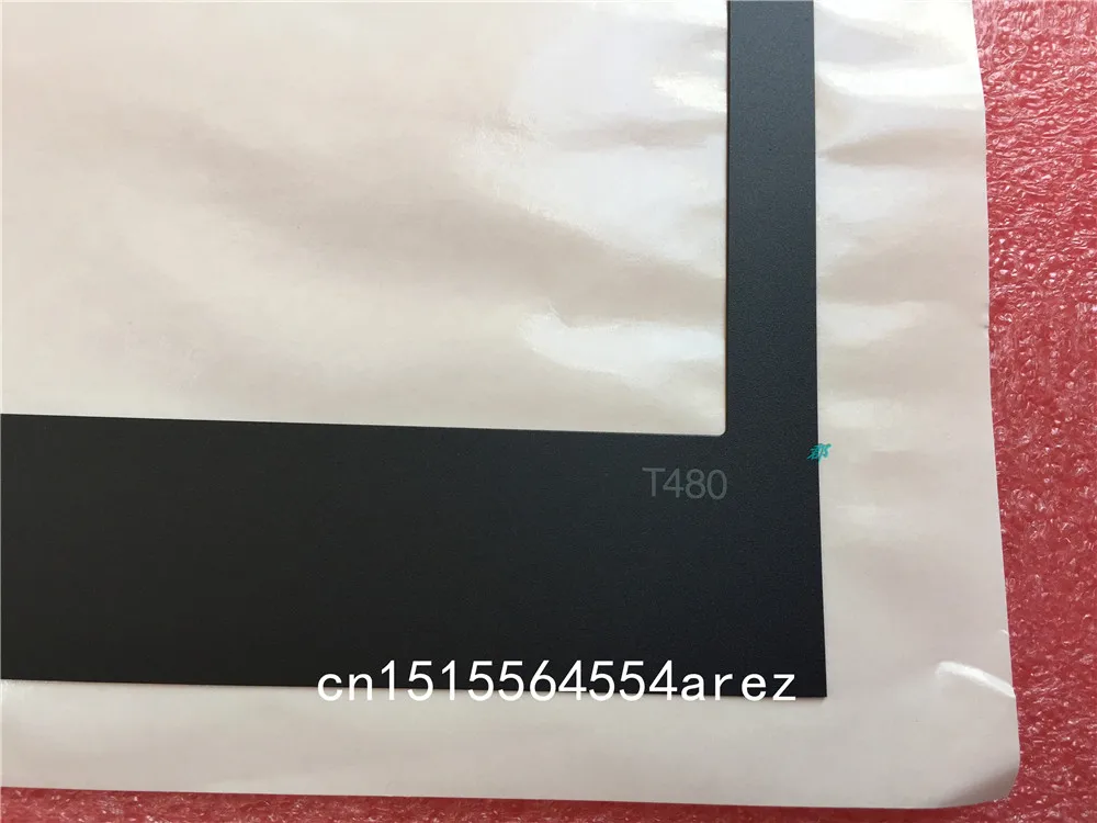 Новый оригинальный ноутбук Lenovo ThinkPad T480 с ЖК-рамкой чехол наклейкой/рамка