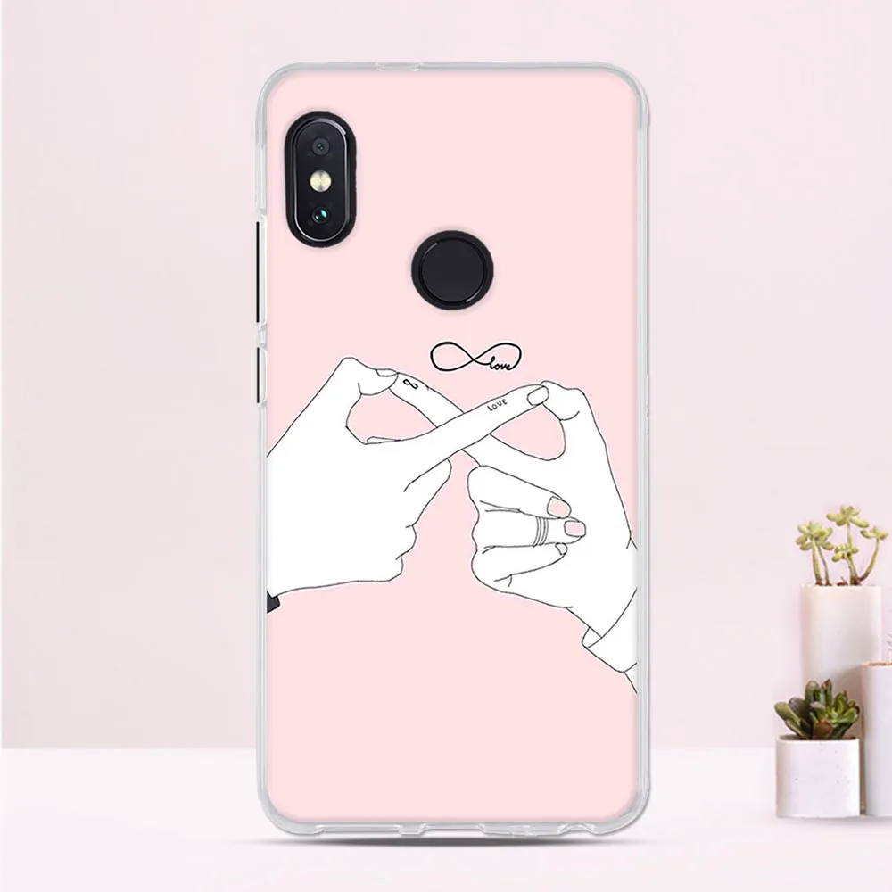 Чехол для Xiaomi Redmi Note 5 силиконовый чехол 99 &quotс милым принтом кота чехлы телефонов
