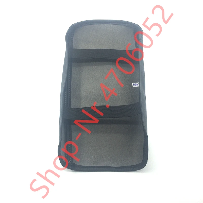 Для VW Passat 2010 2011 2012 2013 2014 2015 сделай сам из микрофибры кожи Центральная консоль