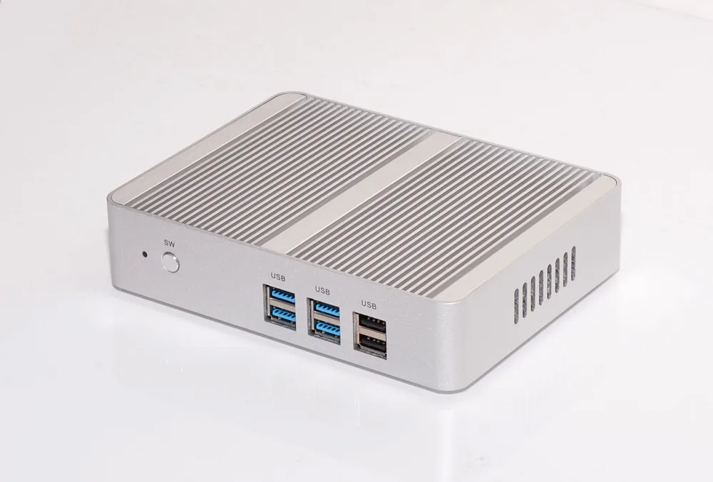 Самый дешевый Intel Core i3 6100U i3 5005U Мини ПК Windows 10 HTPC minipc HDMI VGA DDR4 2GHz 520/5500 графика 4K Barebone компьютер