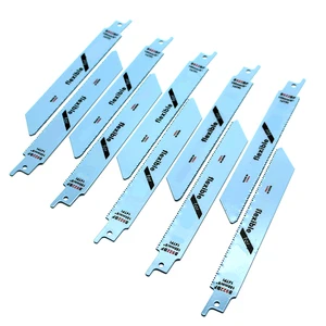 10 шт. 150 мм 6 дюймов пила с возвратно-поступательным движением полотна лезвия высокой твердостью S922BF особо острые лезвия пилы для резки металла