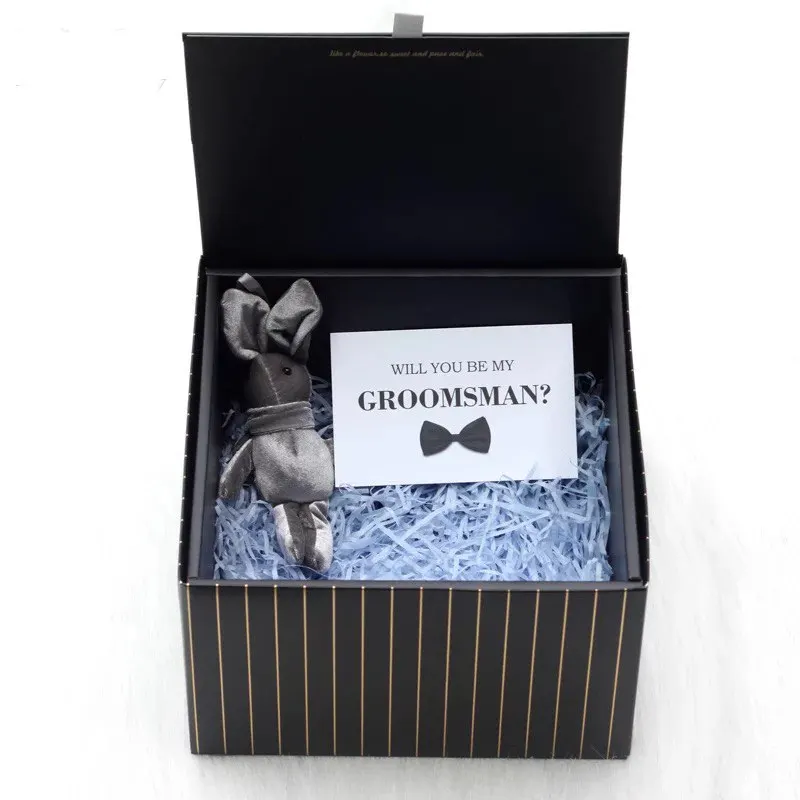 Бесплатная доставка 6 штук в партии складные подарочные коробки на заказ