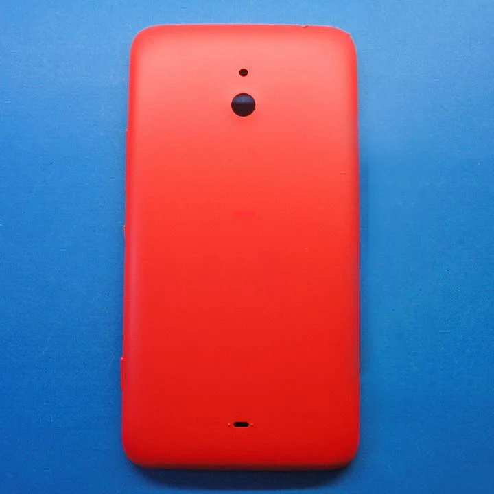 Red Чехол на заднюю панель для Nokia 1320, задняя крышка на батарейке для microsoft Lumia 1320, чехол на заднюю панель+ 1 пленка на экран - Цвет: Red