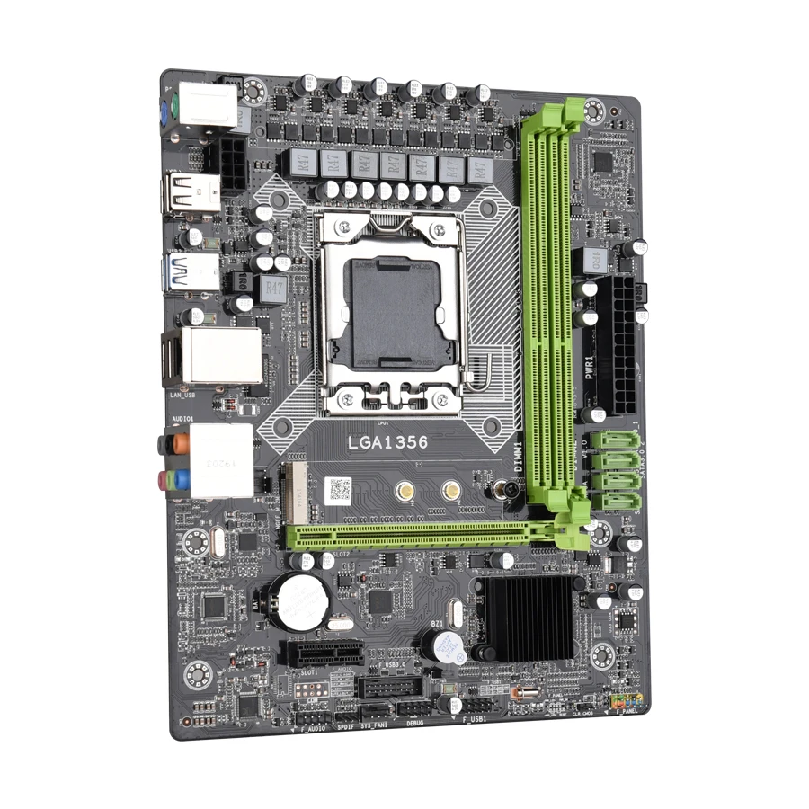 Комплект материнской платы Kllisre X9 с поддержкой Xeon LGA 1356 E5 2440 DDR3 память ECC Reg