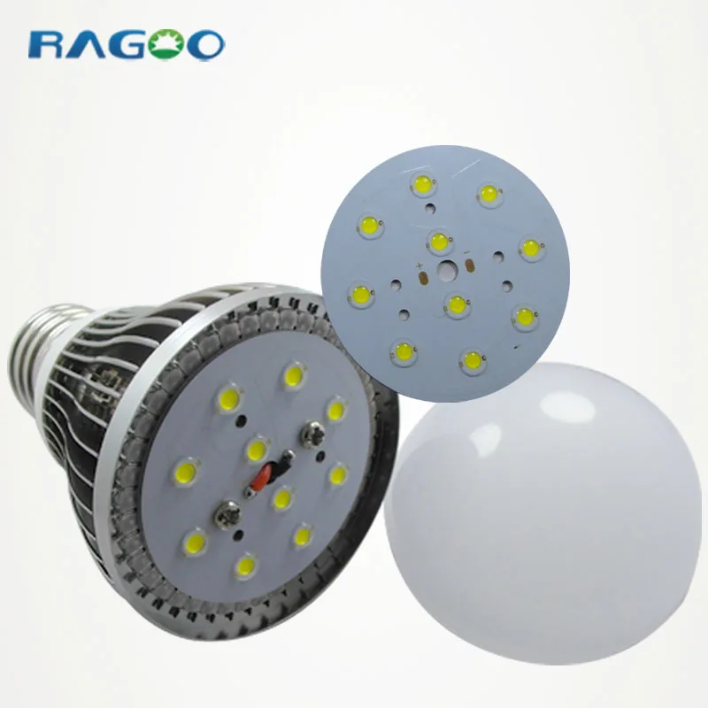 Free ship New 50pcs 9W AC85-265V E27 Warm/Cool White High power LED Globe Lighting Lamp Bubble Ball Bulbs B07(2 Years Warranty) | Лампы и