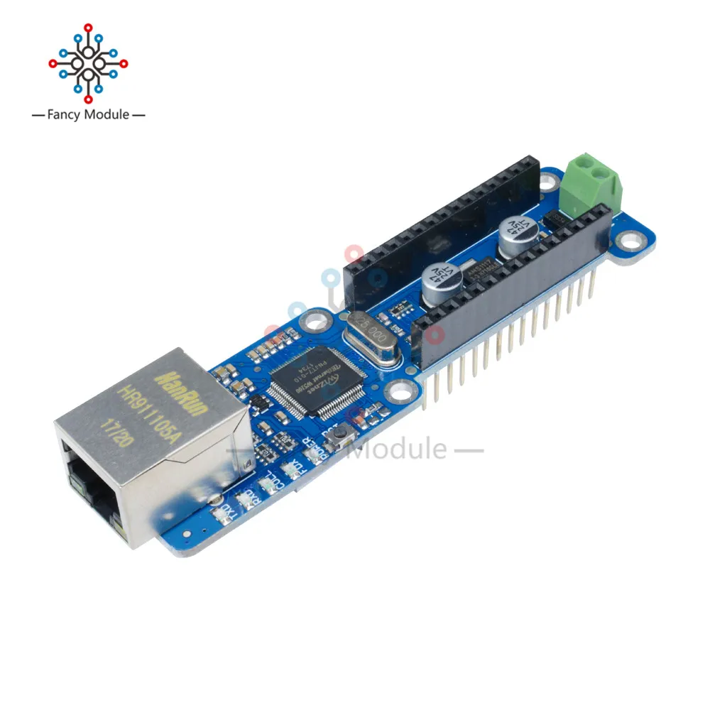 Плата расширения сети NANO W5100 Ethernet Shield для Arduino Nano V3.0 TOP | Инструменты