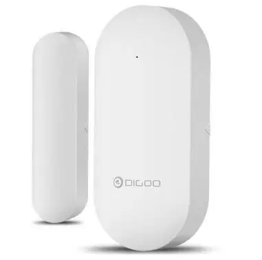 New Door Sensor Digoo 433 МГц Беспроводная сигнализация комплекты безопасности DG-ROSA хост и комплект сирен автономная сирена многофункциональная домашняя система безопасности - Цвет: New Door Sensor