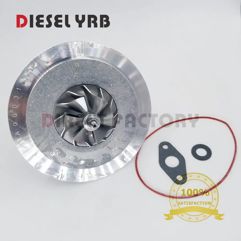 Сбалансированный Turbo CHRA GT2056S 742289/A6650900580 Турбокомпрессор картриджа A6640900580 ядро турбины для Ssangyong Rexton 270 XVT