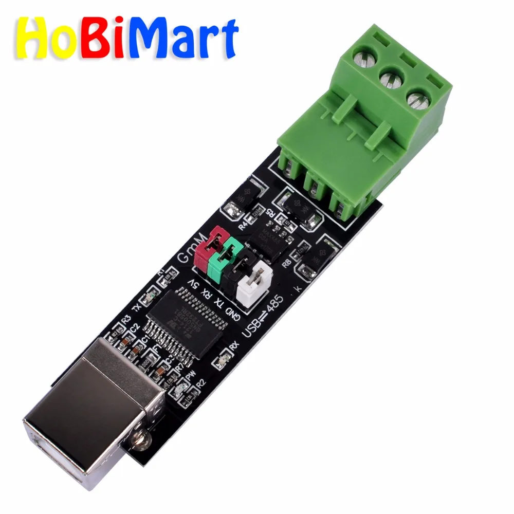 2 шт./лот USB к RS485 FT232RL FTDI ttl Серийный адаптер конвертер интерфейс 75176 модуль Ne # J179 1|usb