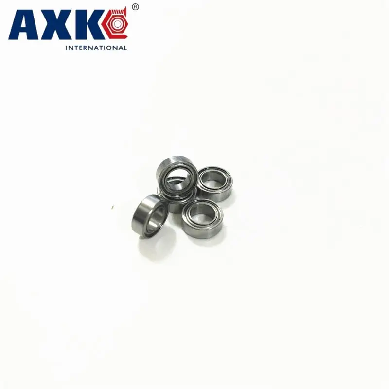 Axk 10 шт. Mr52zz Abec-5 2x5x2,5 мм Глубокие шаровые подшипники Mr52/L-520 Zz