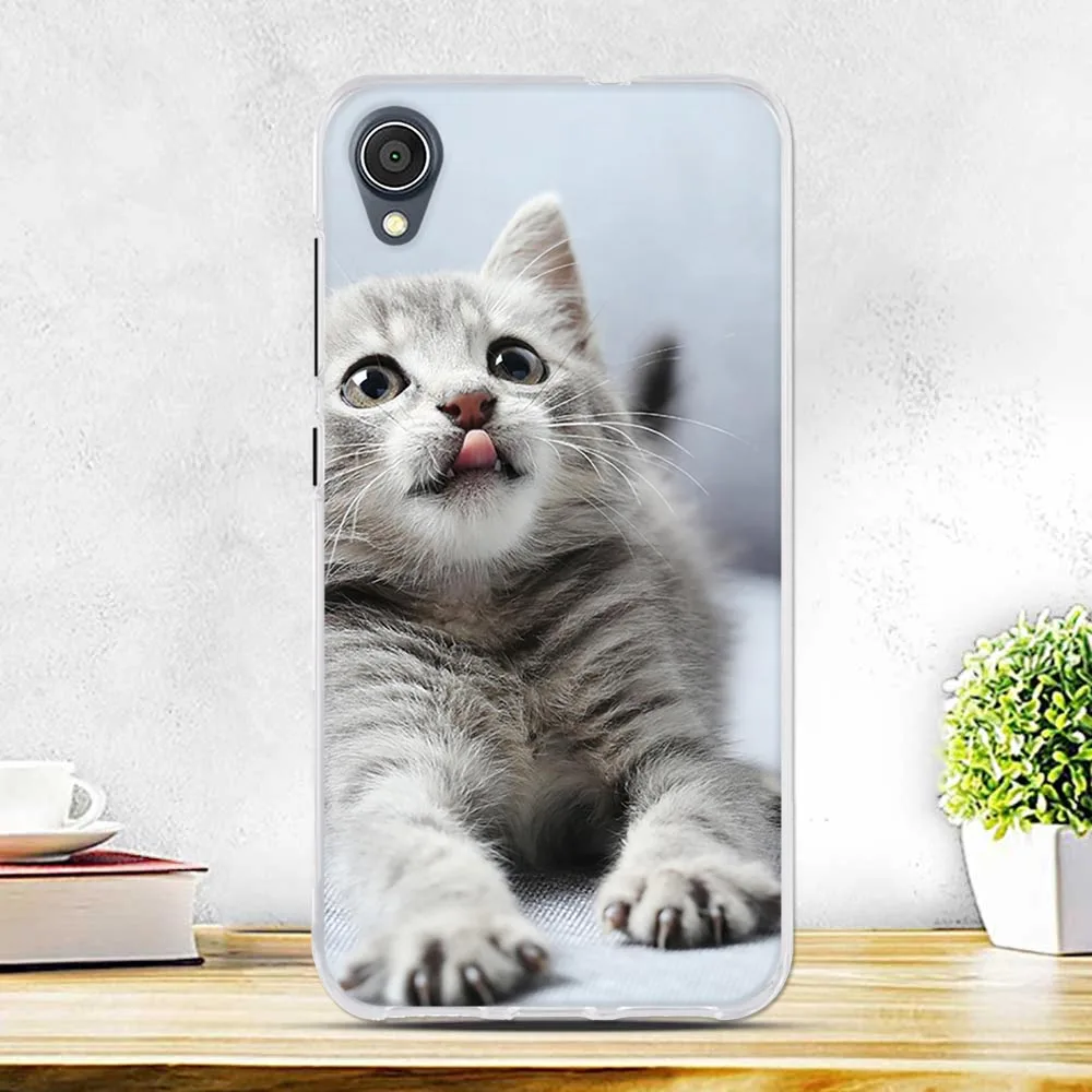 Чехол для Asus Zenfone Live L1 ZA550kl ZA550 kl, чехол для телефона, мягкий силиконовый чехол для Asus Zenfone Live L1 ZA550k, бампер - Цвет: 24
