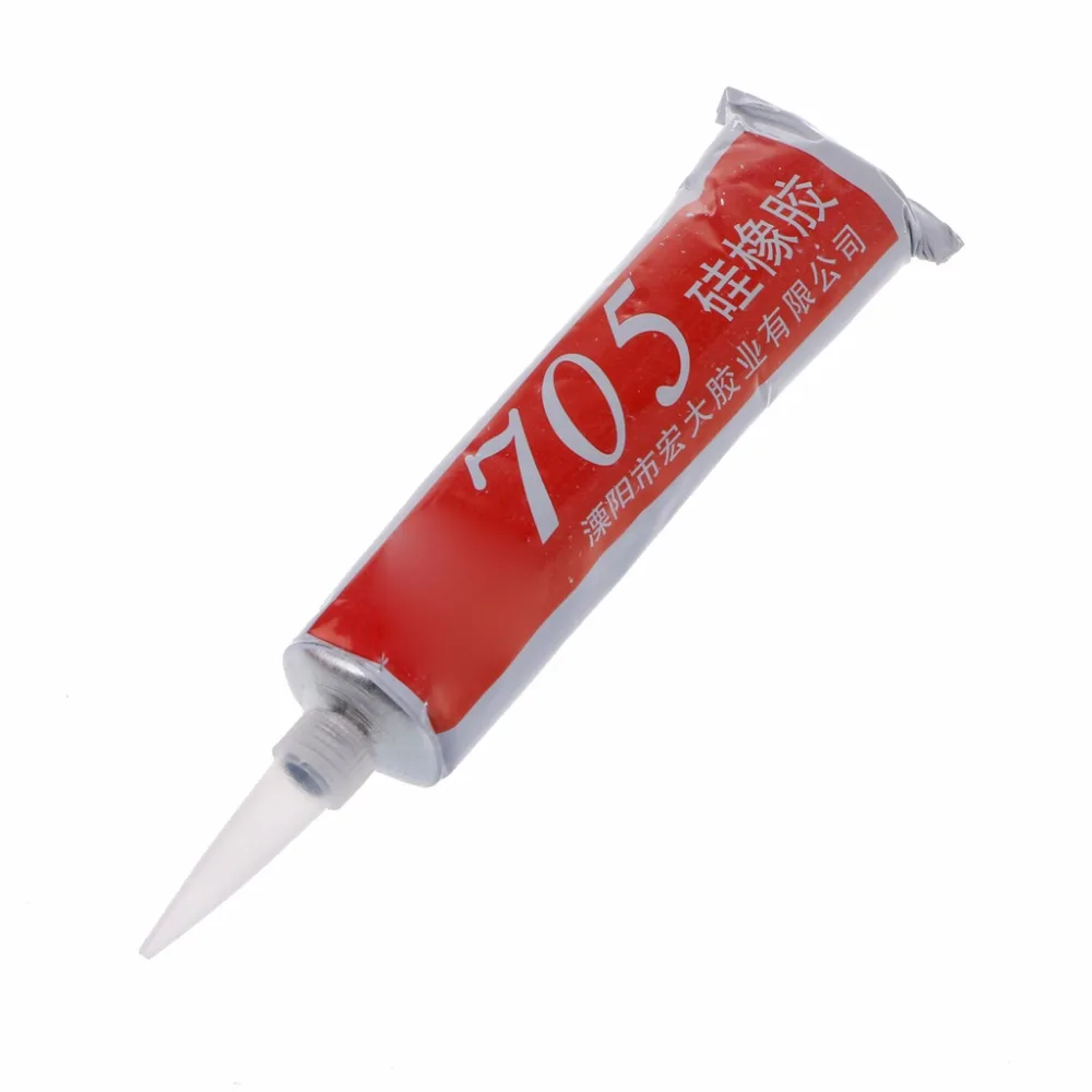 

705 Silicone Clear Sealing Glue Waterproof Heat Resist For Electron Component 50 g Hot
