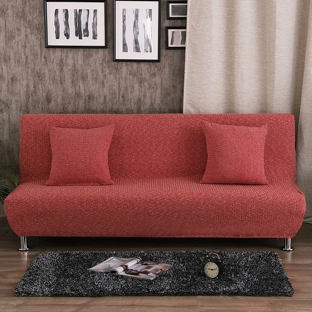20180502 Svetanya Slipcover все включено кровать диван-чехол плотный обертывание эластичный диван вытирается полотенцем диван-чехол без подлокотника складной диван - Цвет: 20180502