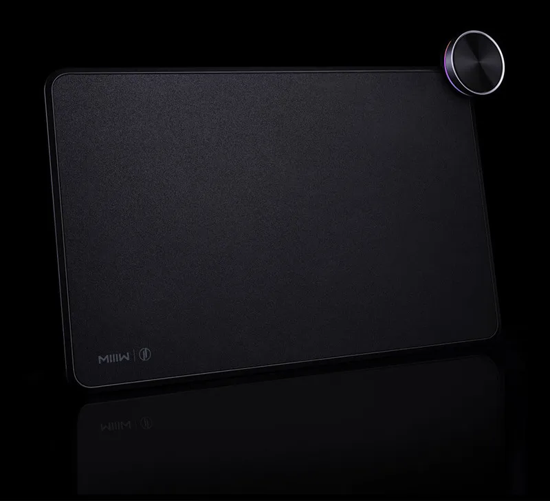 Xiao mi IIW коврик для мыши Smart Qi стандартная поддержка mi x2S беспроводной зарядный коврик для мыши RGB светильник коврик для мыши ABS коврик для мыши