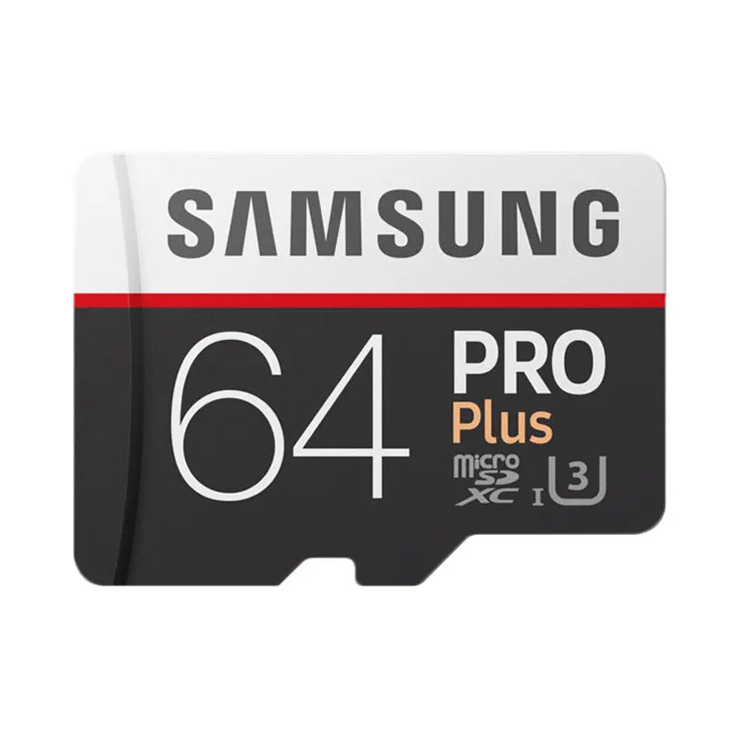 SAMSUNG карты MicroSD 256 GB 128 GB карты памяти 64 Гб 32 GB транс карты флэш-памяти UHS-I U1 U3 class10 SDXC SDHC 4 K HD картао де memoria - Емкость: PRO Plus-64GB