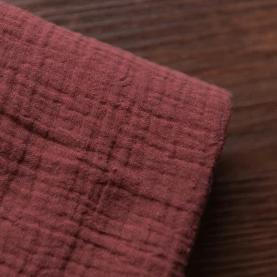 20 Художественный натуральный цвет мягкий двухслойный пенопласт crinkle одежда из натурального хлопка - Цвет: 20