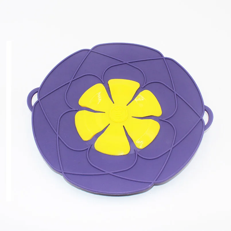 Кулинарный силикон крышка переполнения бытовой Анти туман кухня высокая