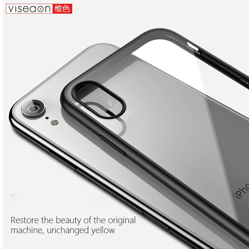 Для iphone XS Max чехол противоударный мягкий ТПУ задняя крышка для XR ультра тонкий