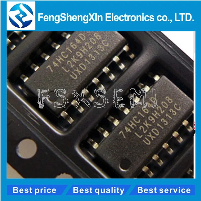 10 шт./лот 74HC164D 74HC164 SN74HC164DR SN74HC164D IC SOP-14 | Электронные компоненты и принадлежности
