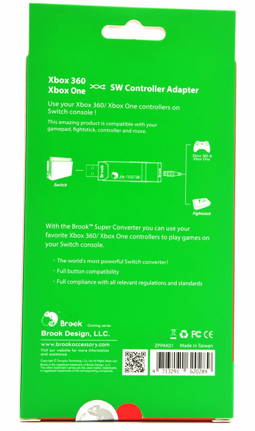 Брук USB Супер конвертер для Xbox 360/Xbox One Nintendo переключатель контроллера адаптер