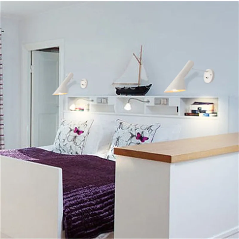 

modern iron adjustable wall lamp restaurant coffee shop window corridor corridor small wall lamp