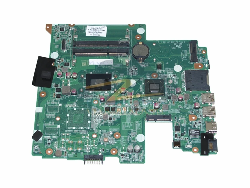 721212-501 DA0U33MB6E0 для HP Sleekbook 14-B материнская плата ноутбука HM77 i5-3337U CPU DDR3 | Компьютеры и