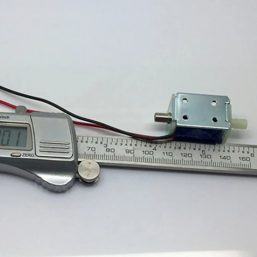 DC12V 160mA 350 мм рт нормально открытый электромагнитный клапан Переключатель