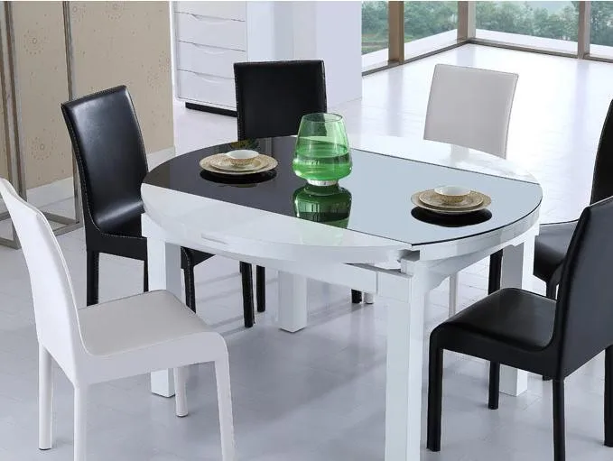 Складной стол функциональная шкала есть и стул сочетание закаленного стекла