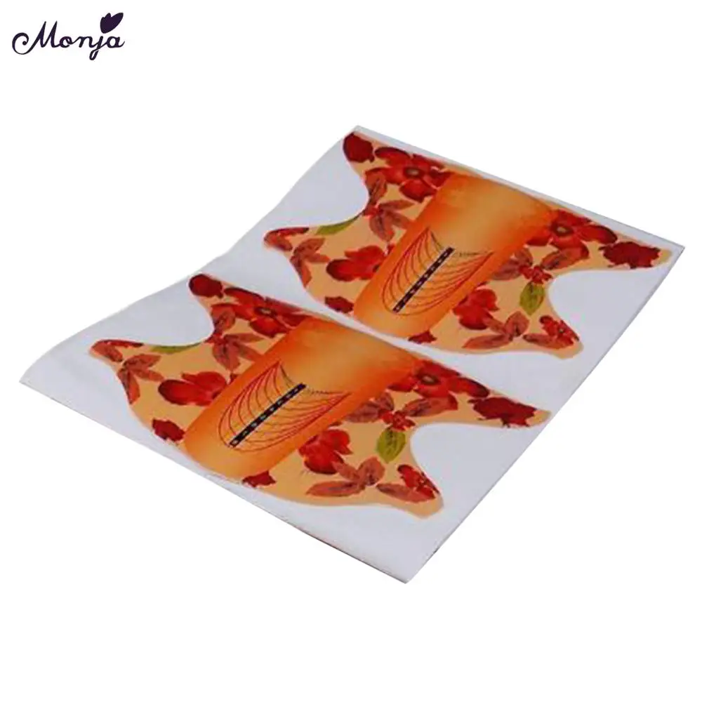 100 шт. наклейки для дизайна ногтей | Красота и здоровье