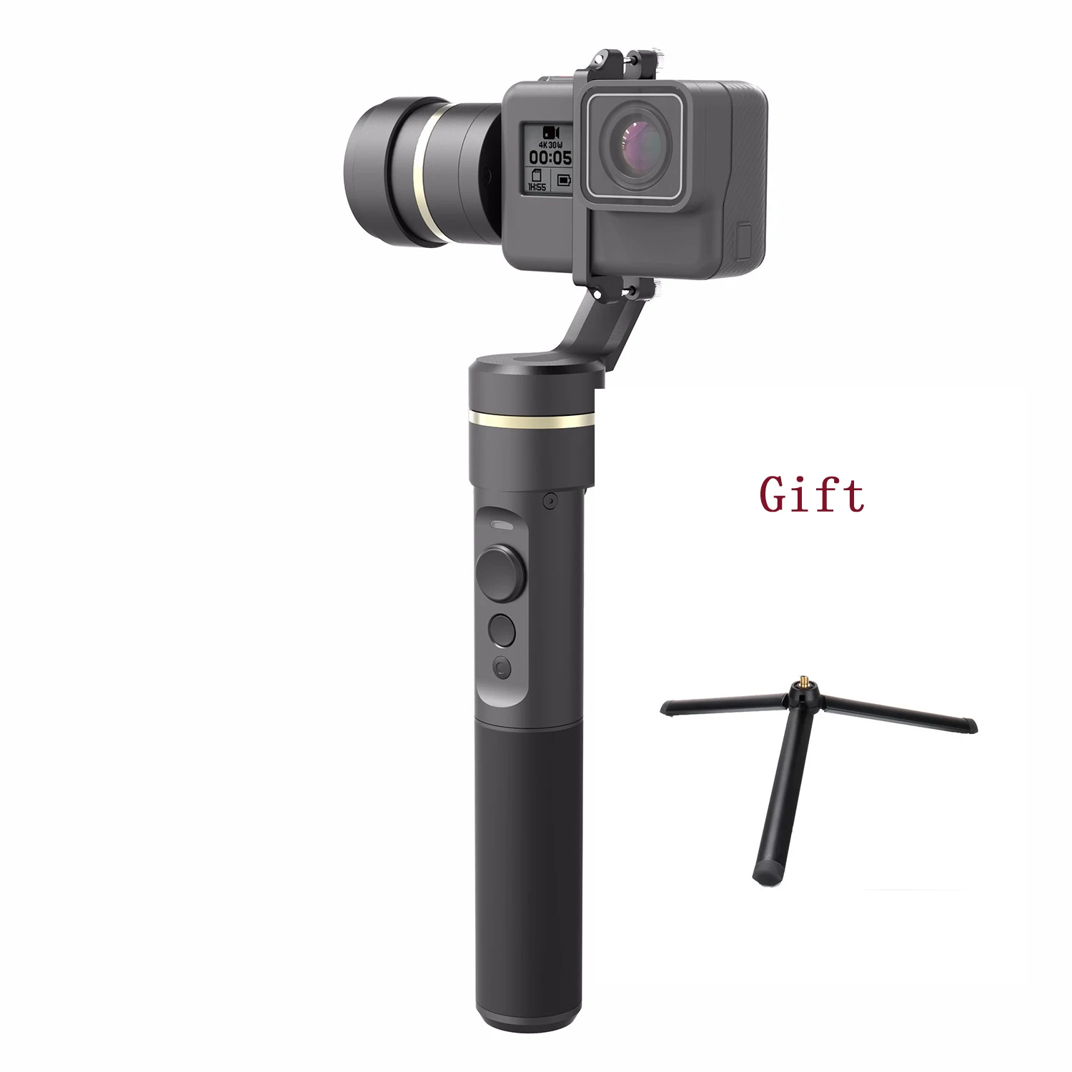 Feiyu G5 водонепроницаемый 3 осевой Ручной Стабилизатор для GoPro HERO 6 Xiaomi yi 4k AEE экшн