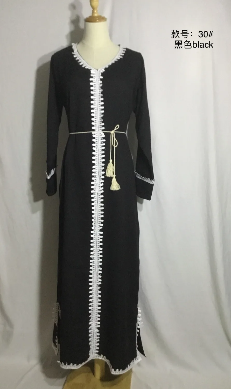 Женский кардиган с аппликацией Abaya элегантные платья для взрослых мусульманских