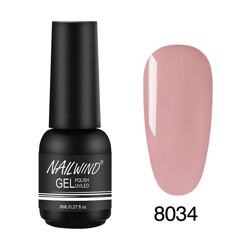 8034 Гель nailwind лак для ногтей маникюрный набор УФ светодиодный полиграфический Гель Дизайн ногтей основа Топ праймер покрытие rosalind гель-лаки для ногтей - Цвет: 8034