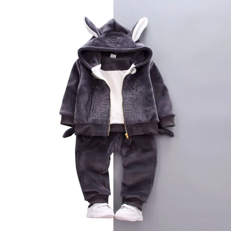 Комплект одежды для маленьких мальчиков Осень-зима 2018 корейская детская одежда