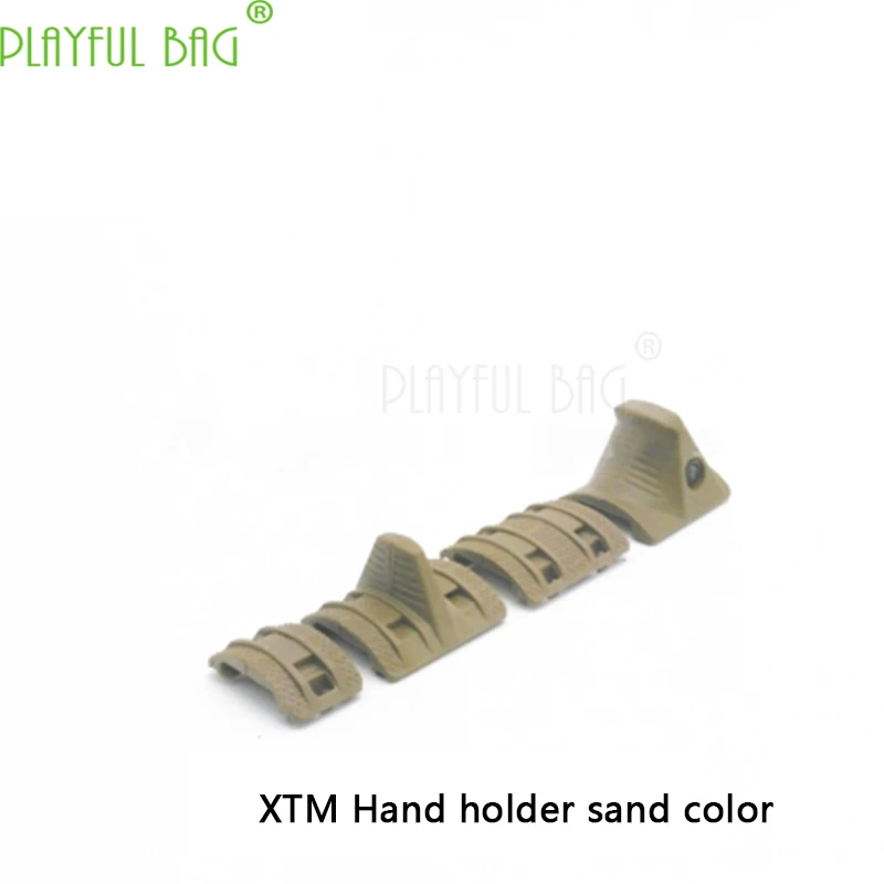 XTM sand color LOVA Рыбная кость Jinming M4 Рыбная кость вставляется непосредственно в набор водяного пулевого пистолета ремонт черный песок Цвет аксессуары M05 - Цвет: XTM sand color
