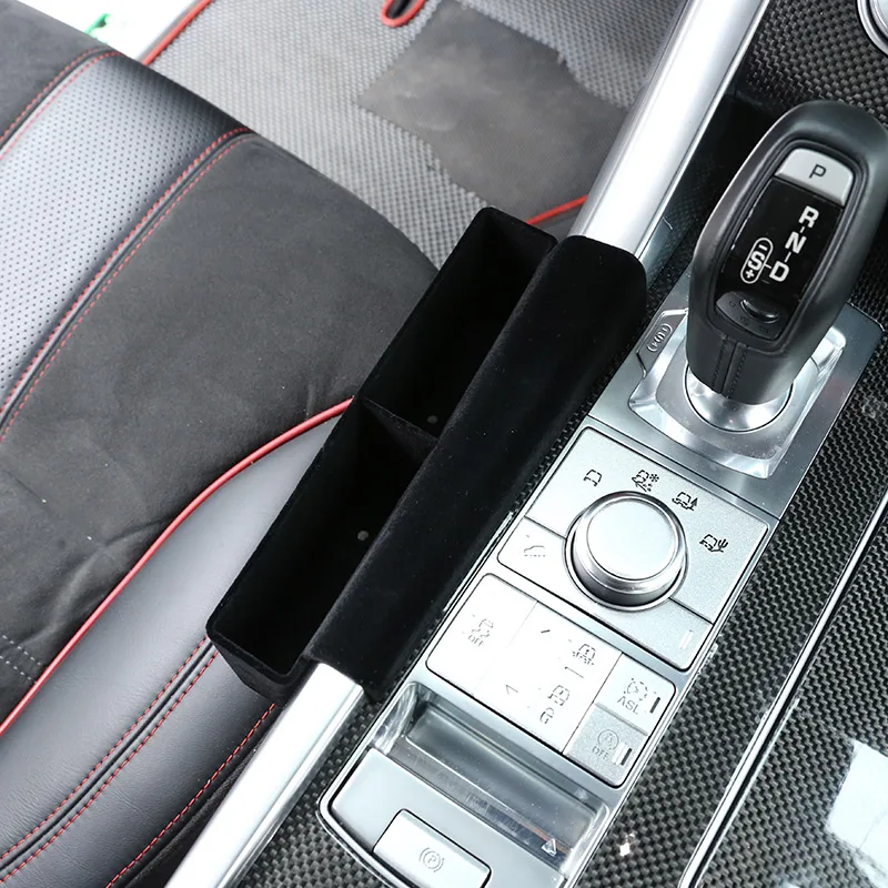 Black Car Center Console Storage Box Phone Tray For Range Rover Sport 2014-2019 Accessories | Автомобили и мотоциклы