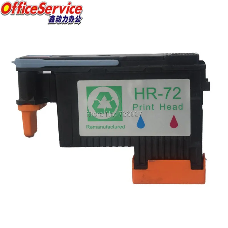 6X=2 Sets Remanufactured Printhead For HP 72 for Designjet T1100 T620 T1200 printer Ink Cartridge Head C9380A C9384A C9383A | Компьютеры и